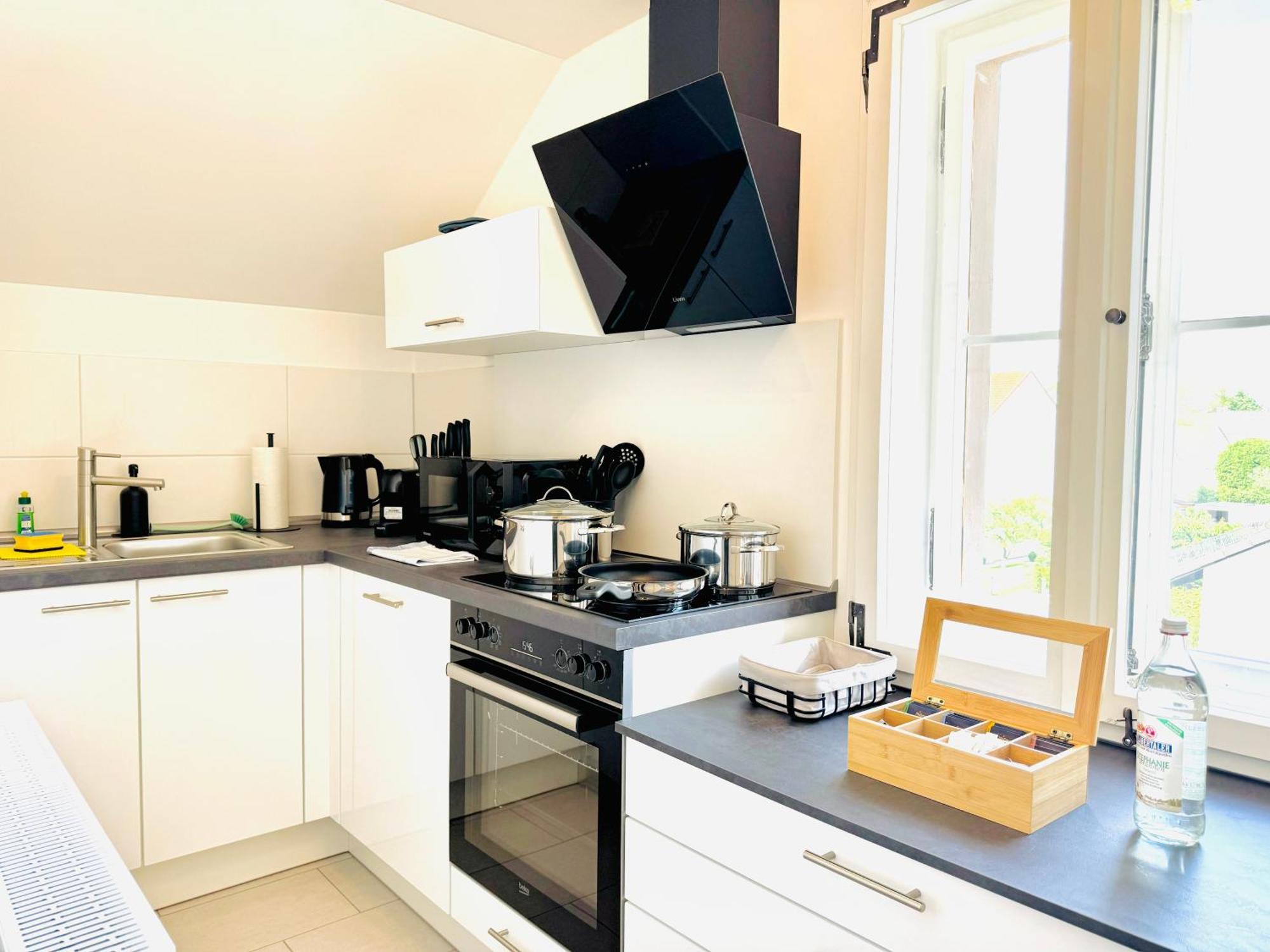E&K Living - Design Apartments - Netflix - Audi - In Village - Free Parking 잉골슈타트 외부 사진