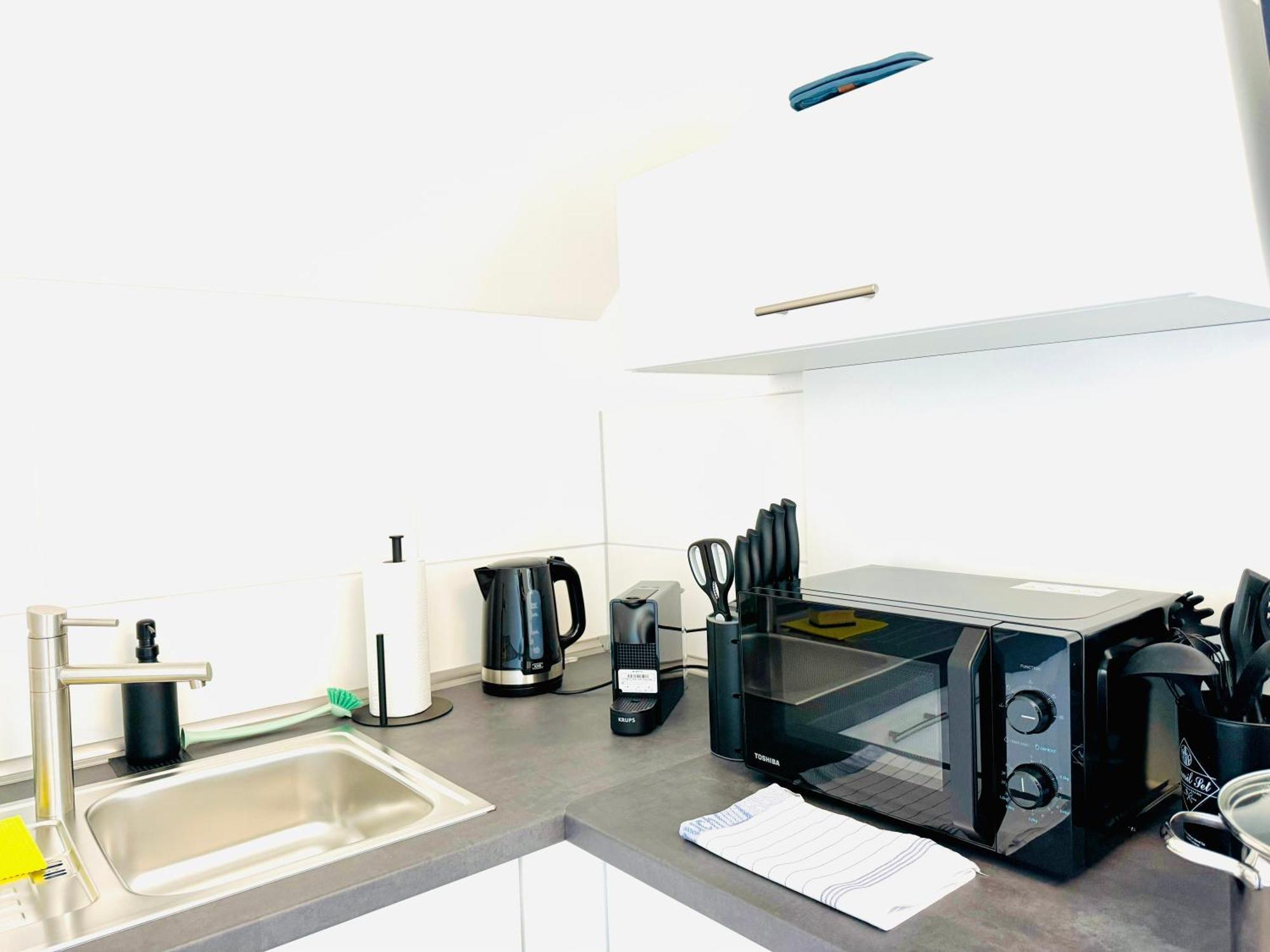 E&K Living - Design Apartments - Netflix - Audi - In Village - Free Parking 잉골슈타트 외부 사진