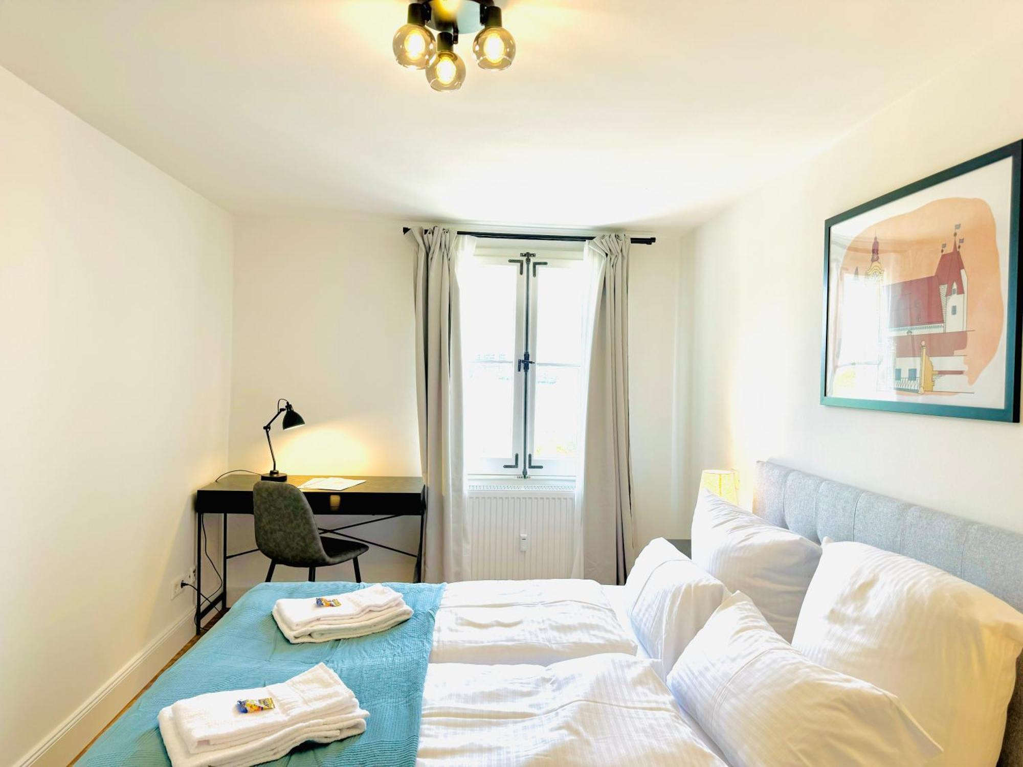 E&K Living - Design Apartments - Netflix - Audi - In Village - Free Parking 잉골슈타트 외부 사진