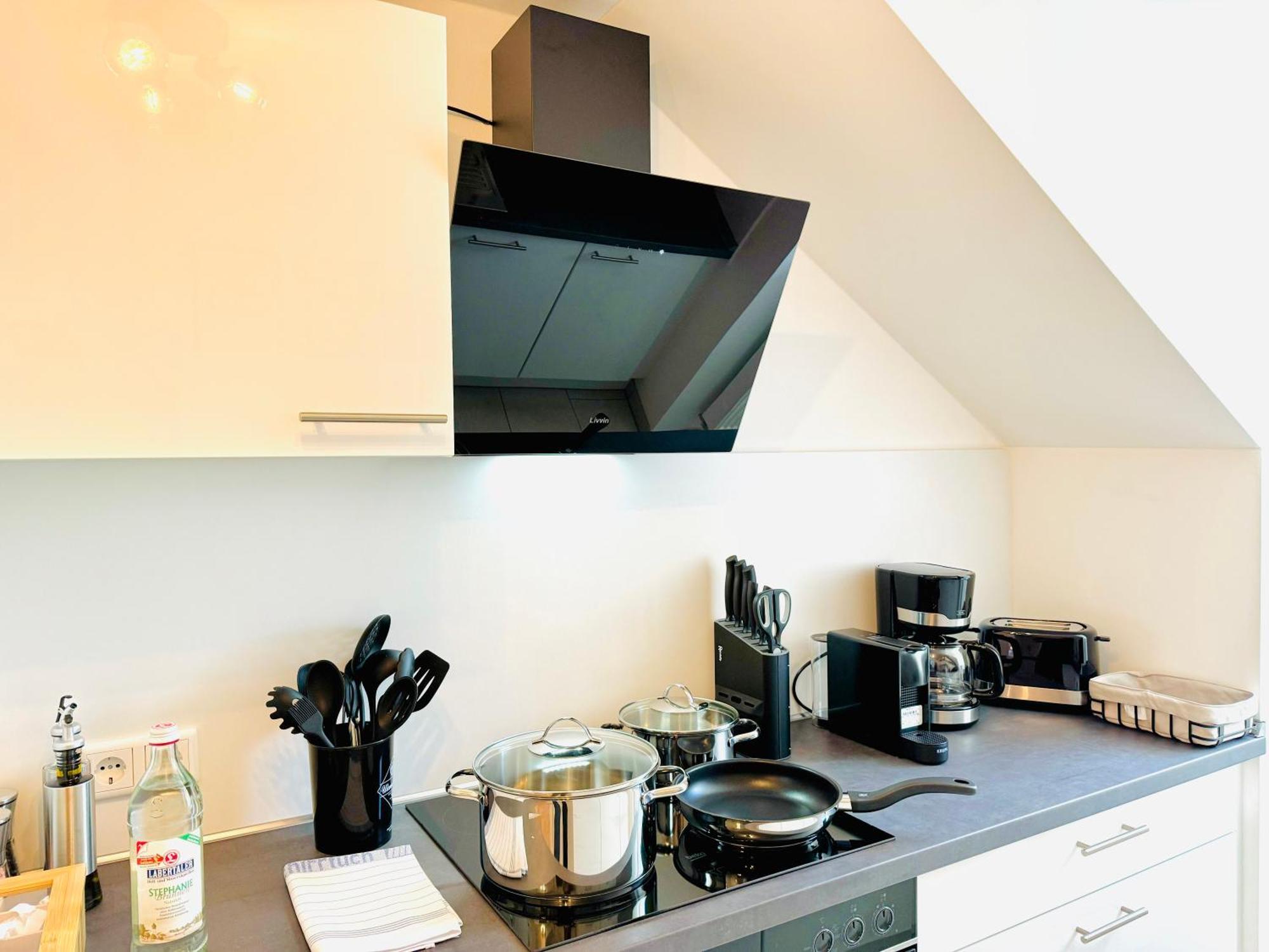 E&K Living - Design Apartments - Netflix - Audi - In Village - Free Parking 잉골슈타트 외부 사진