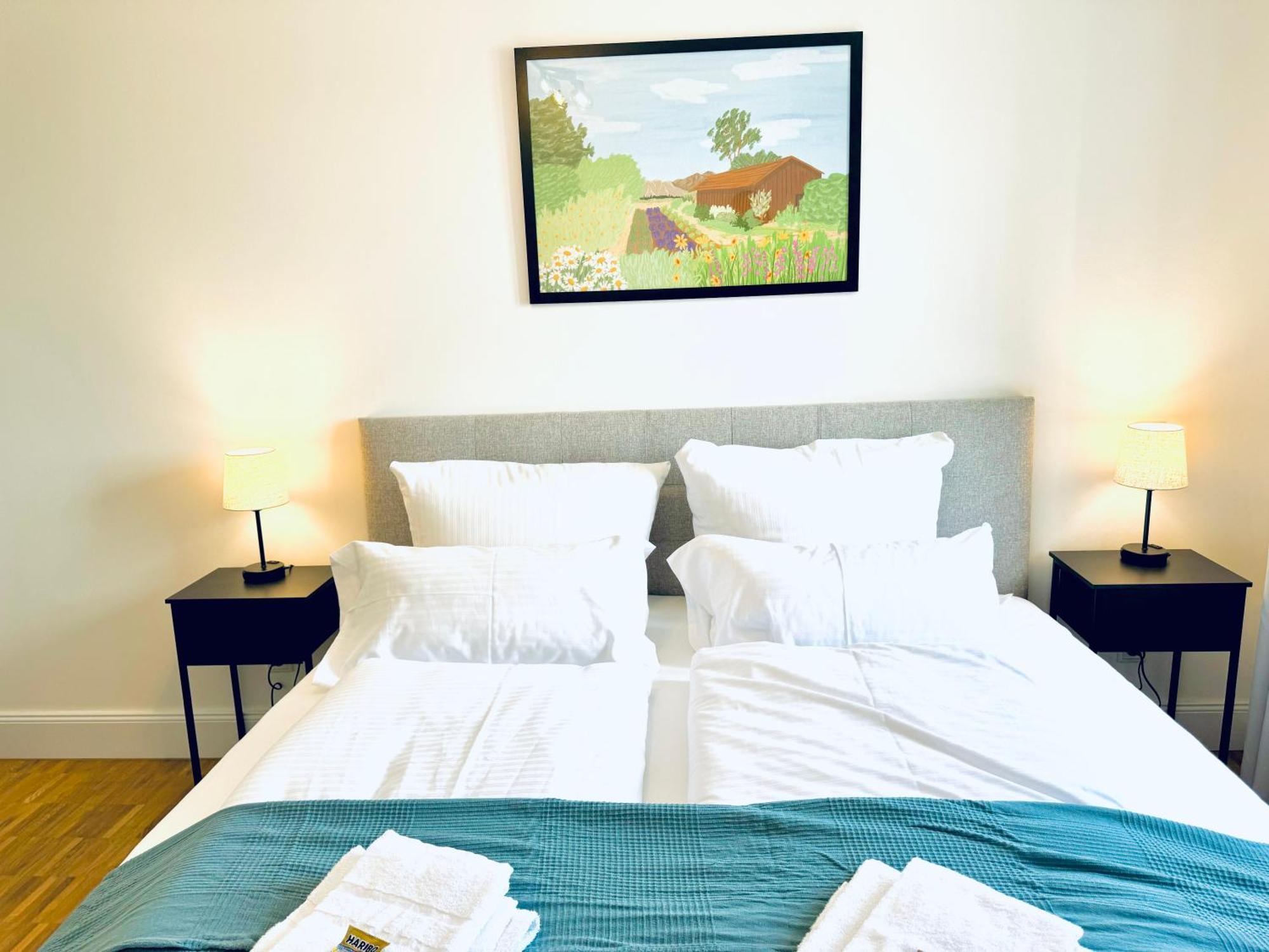 E&K Living - Design Apartments - Netflix - Audi - In Village - Free Parking 잉골슈타트 외부 사진