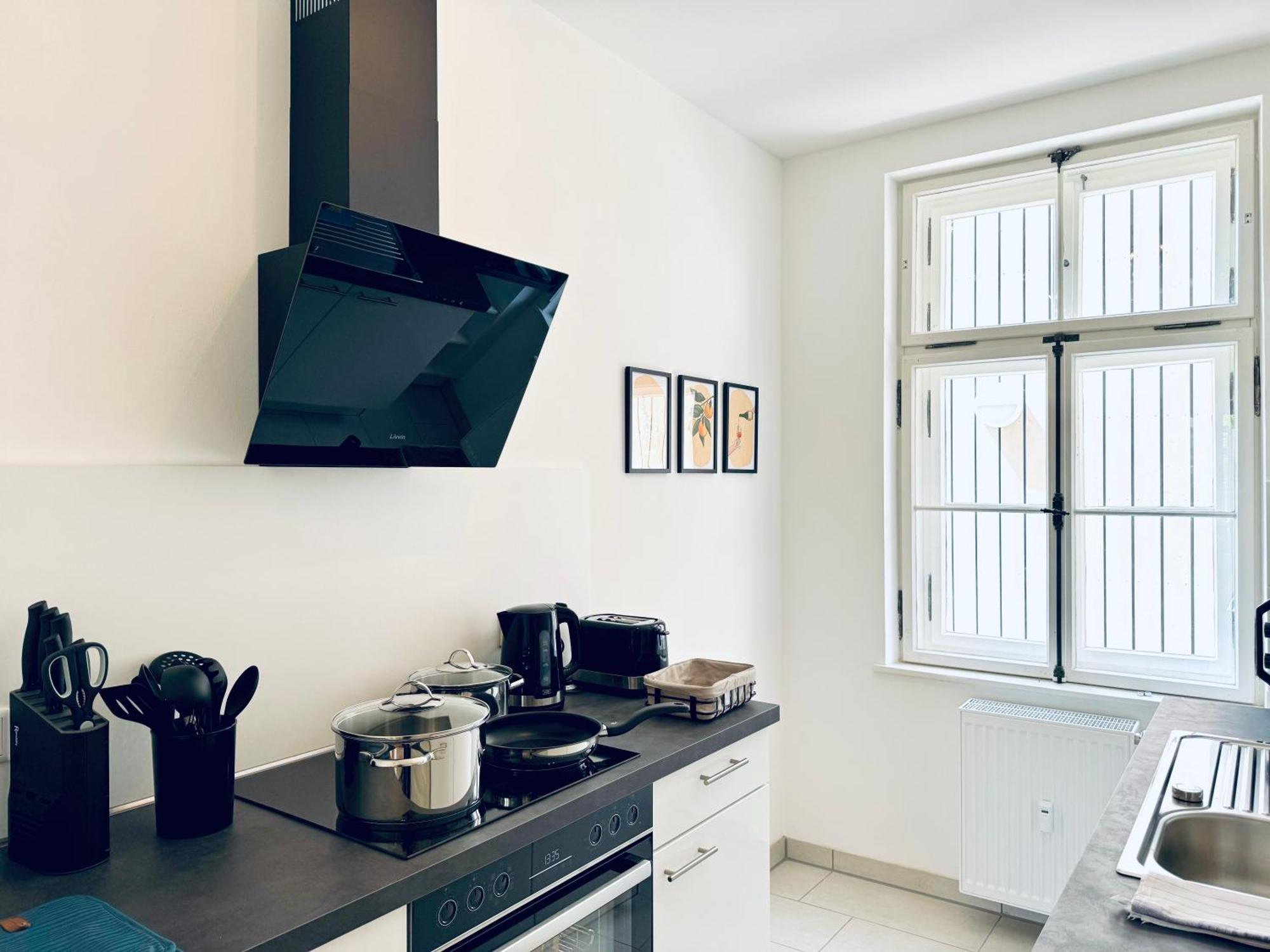 E&K Living - Design Apartments - Netflix - Audi - In Village - Free Parking 잉골슈타트 외부 사진