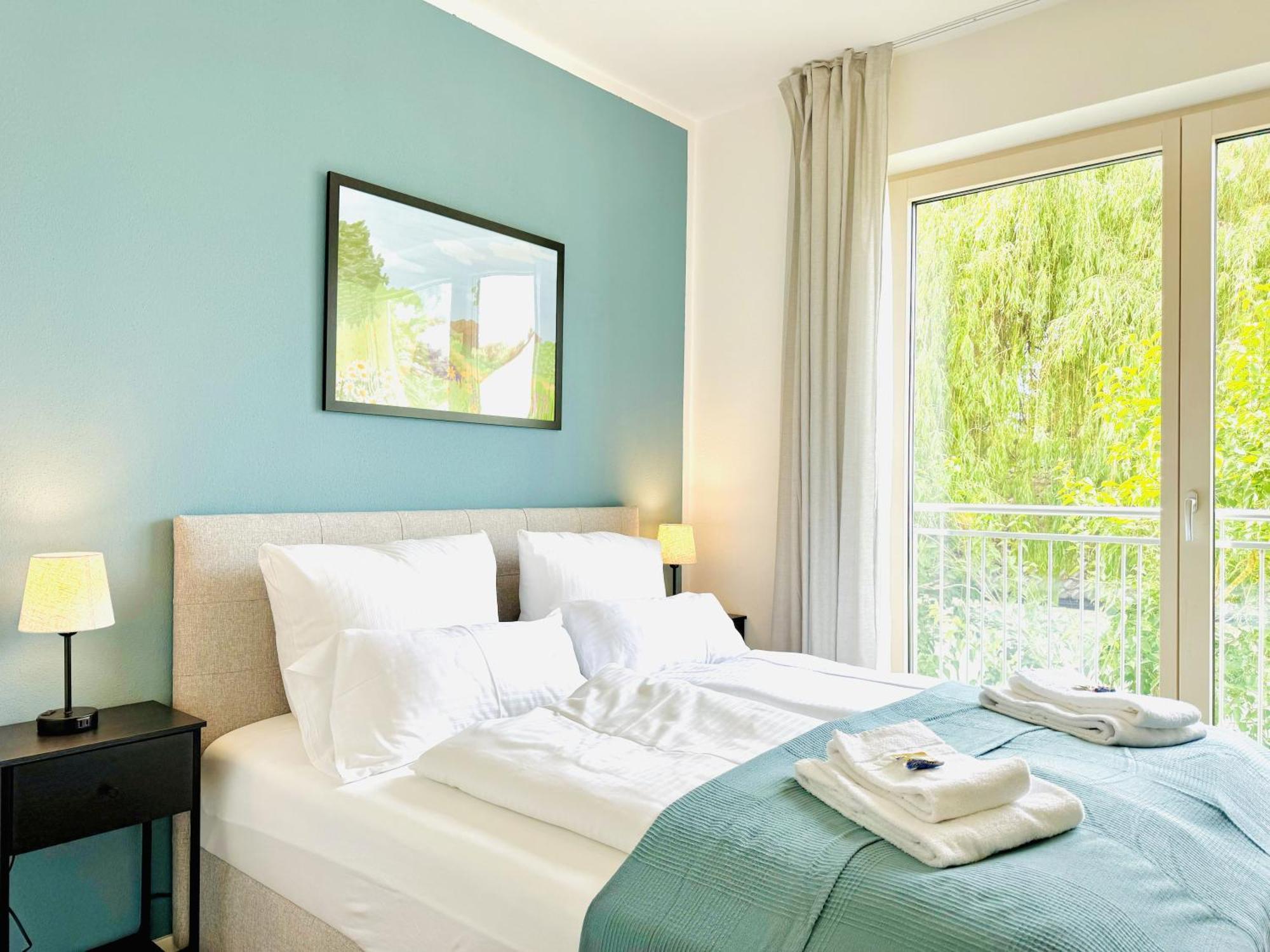 E&K Living - Design Apartments - Netflix - Audi - In Village - Free Parking 잉골슈타트 외부 사진