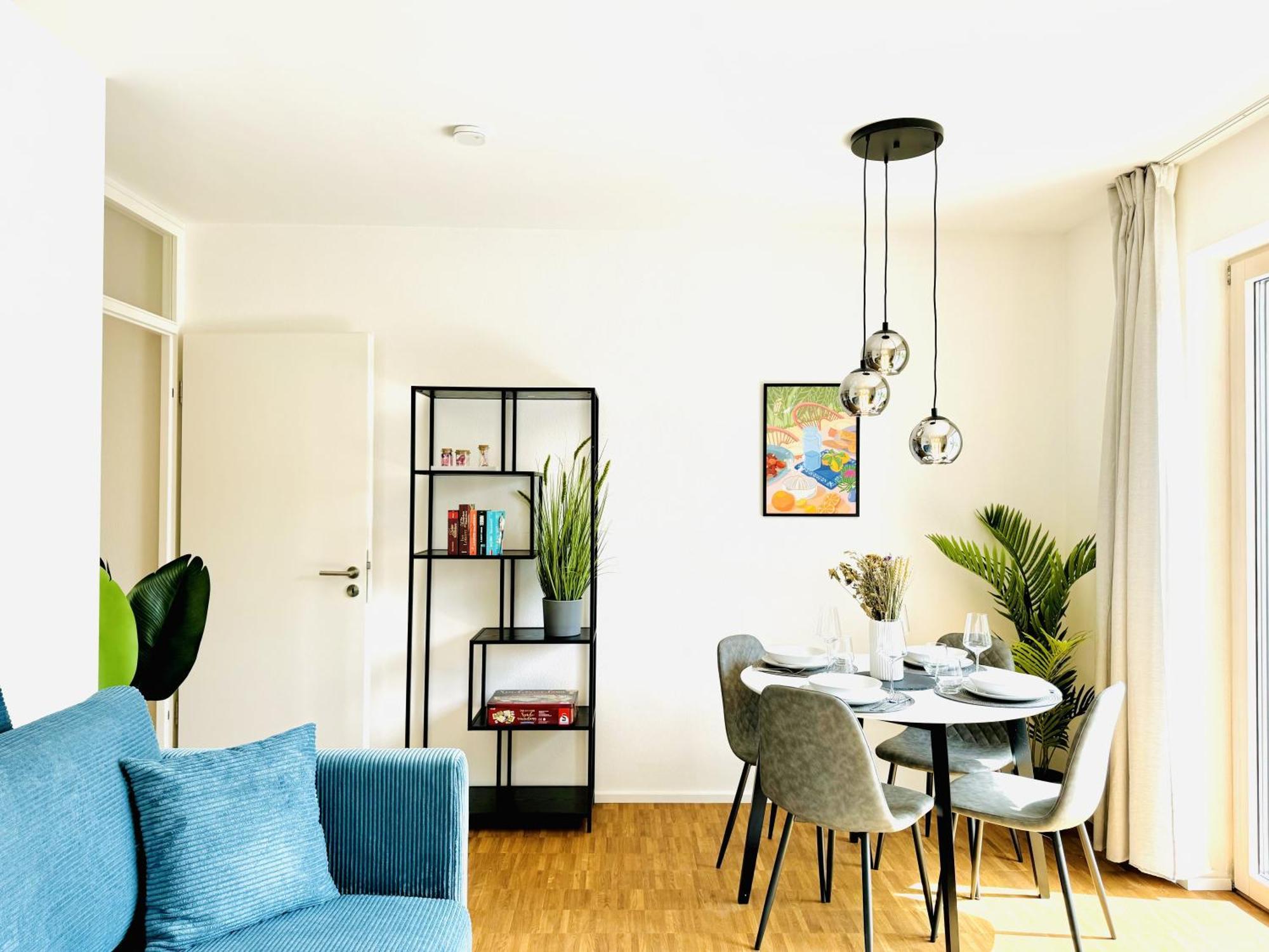 E&K Living - Design Apartments - Netflix - Audi - In Village - Free Parking 잉골슈타트 외부 사진