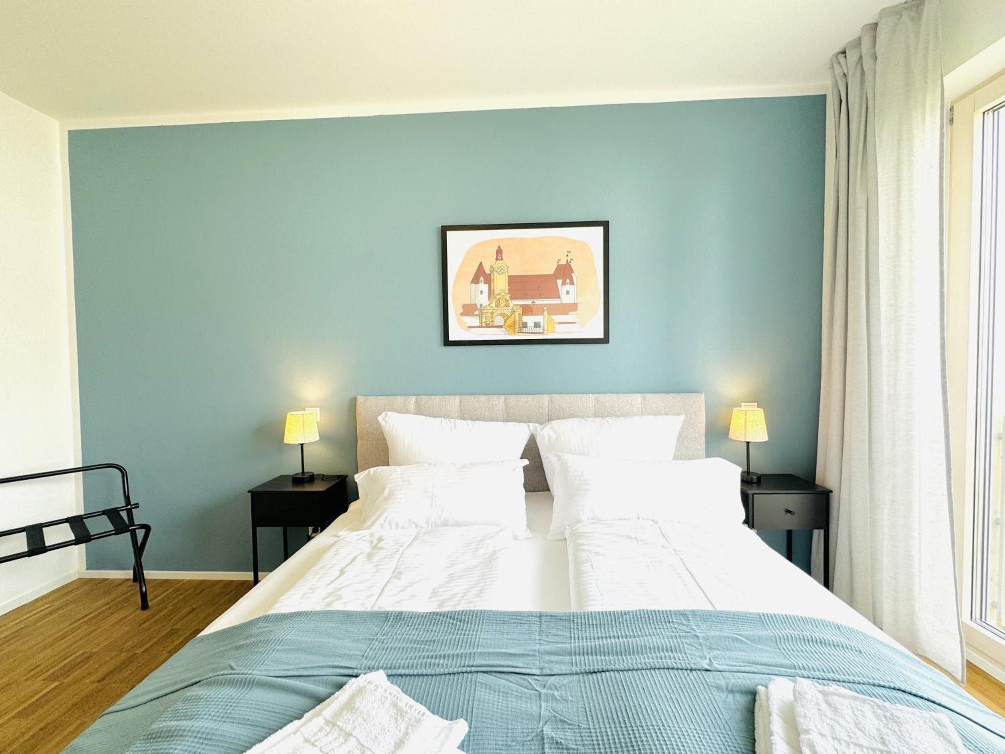 E&K Living - Design Apartments - Netflix - Audi - In Village - Free Parking 잉골슈타트 외부 사진
